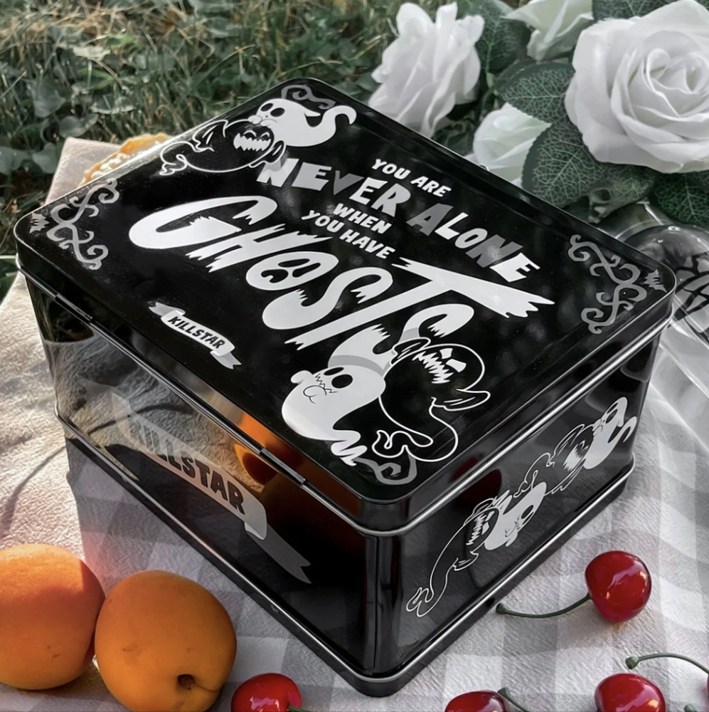 Killstar Ghosts Lunchbox